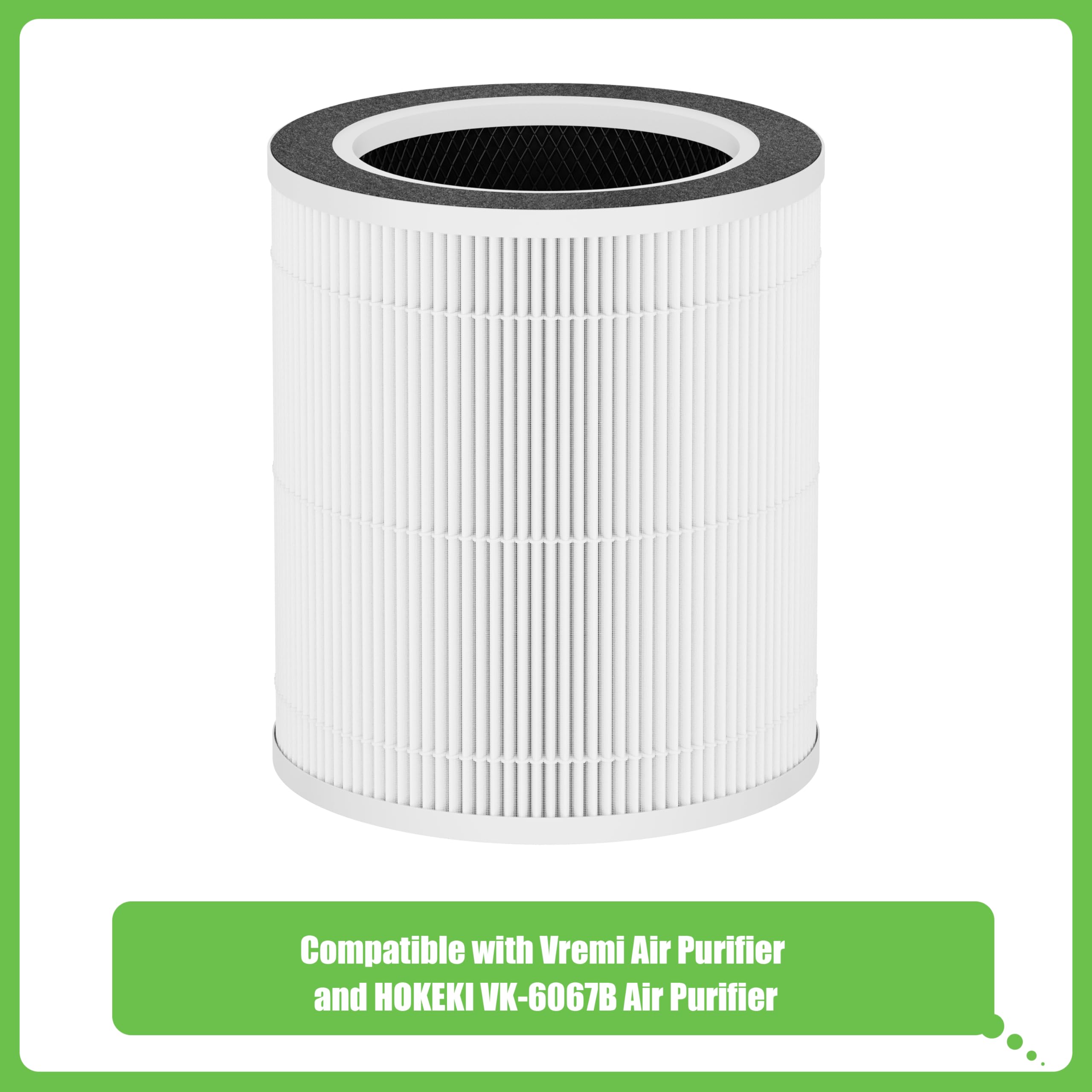 VK-6067B compatible filter for Vremi purifiers