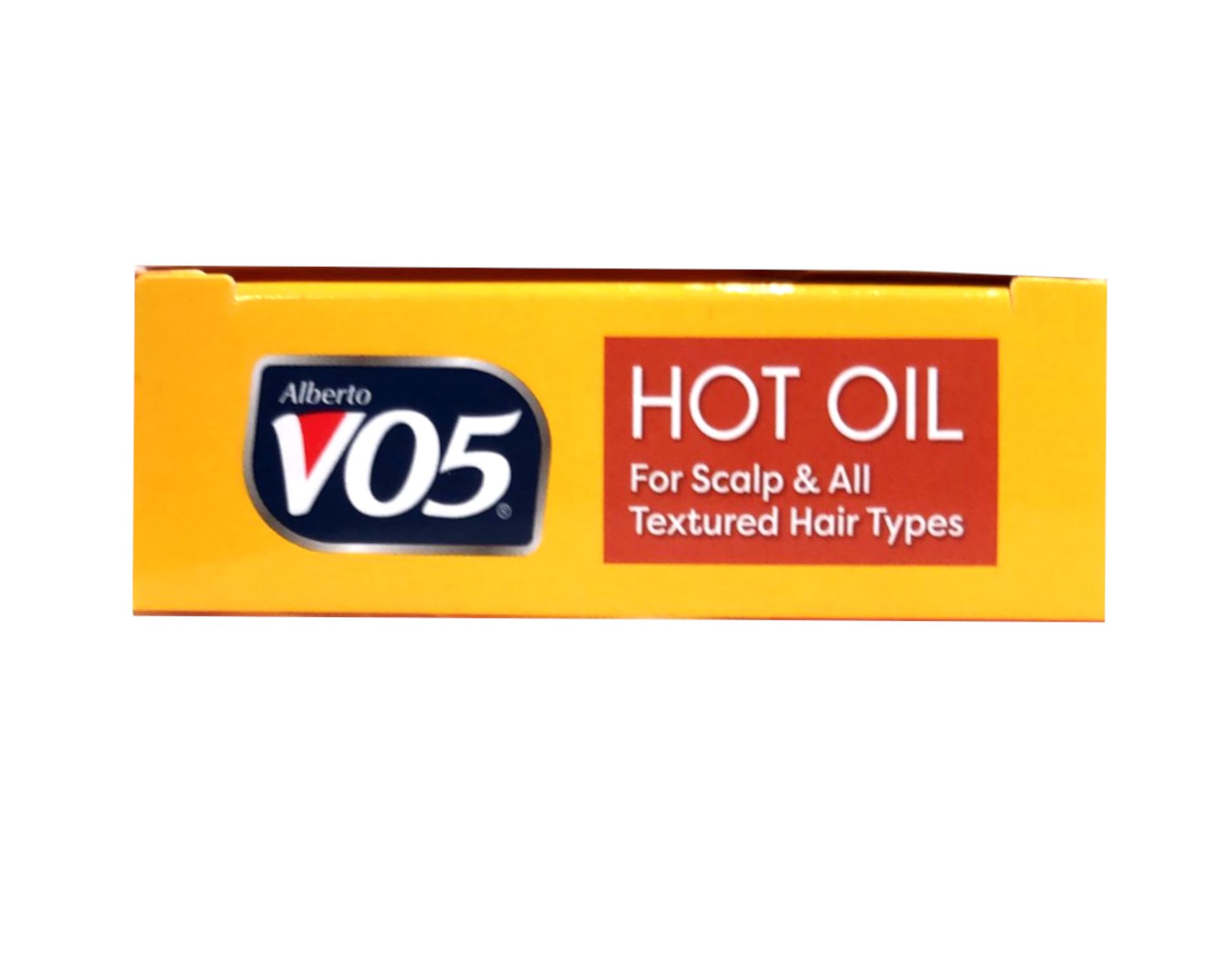 Five vitamins and five proteins in VO5 Hot Oil Therapy