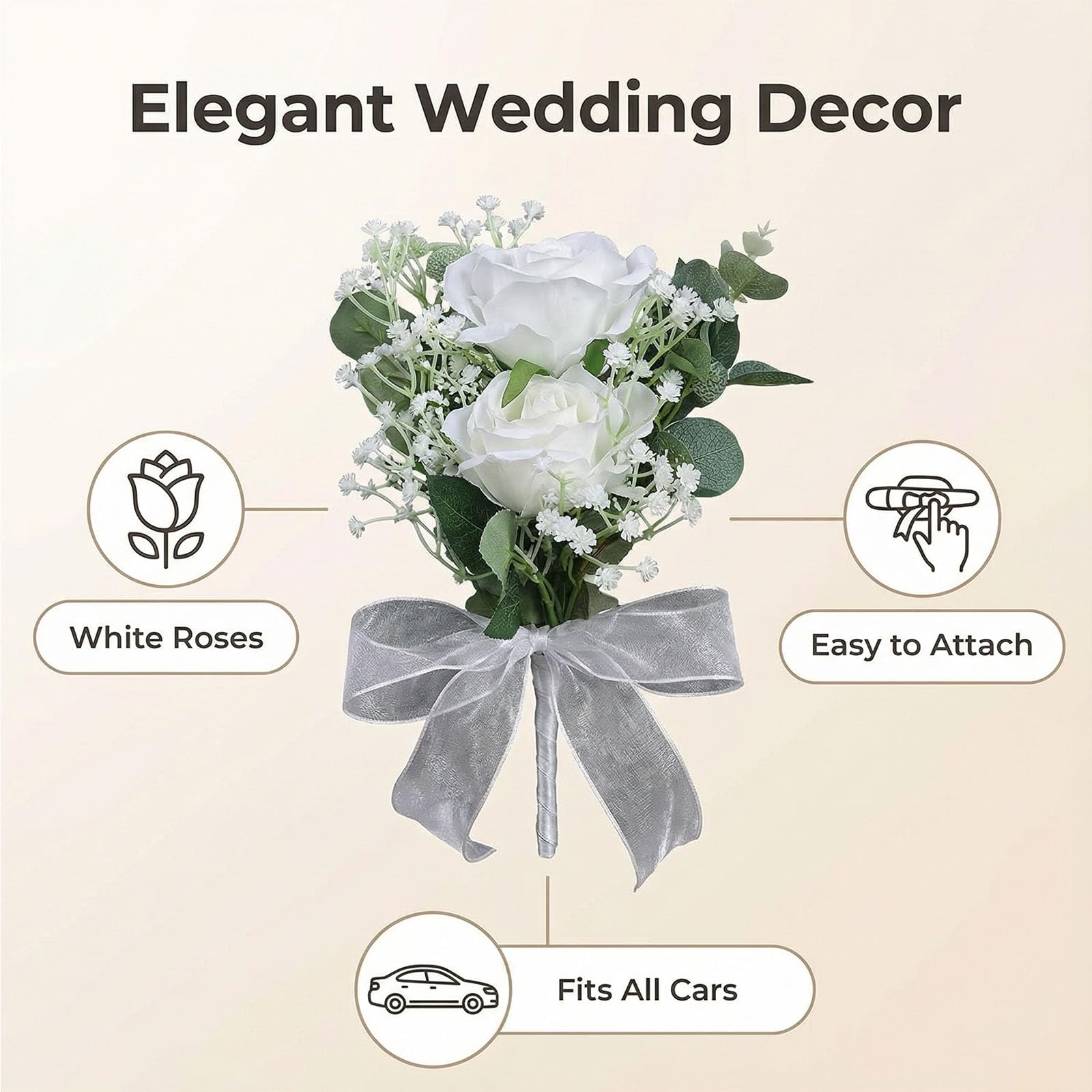 Wedding photo backdrop flower arrangements for reception decor