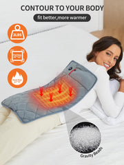 Vofuoti cordless heating pad with 5.2 foot assist strap