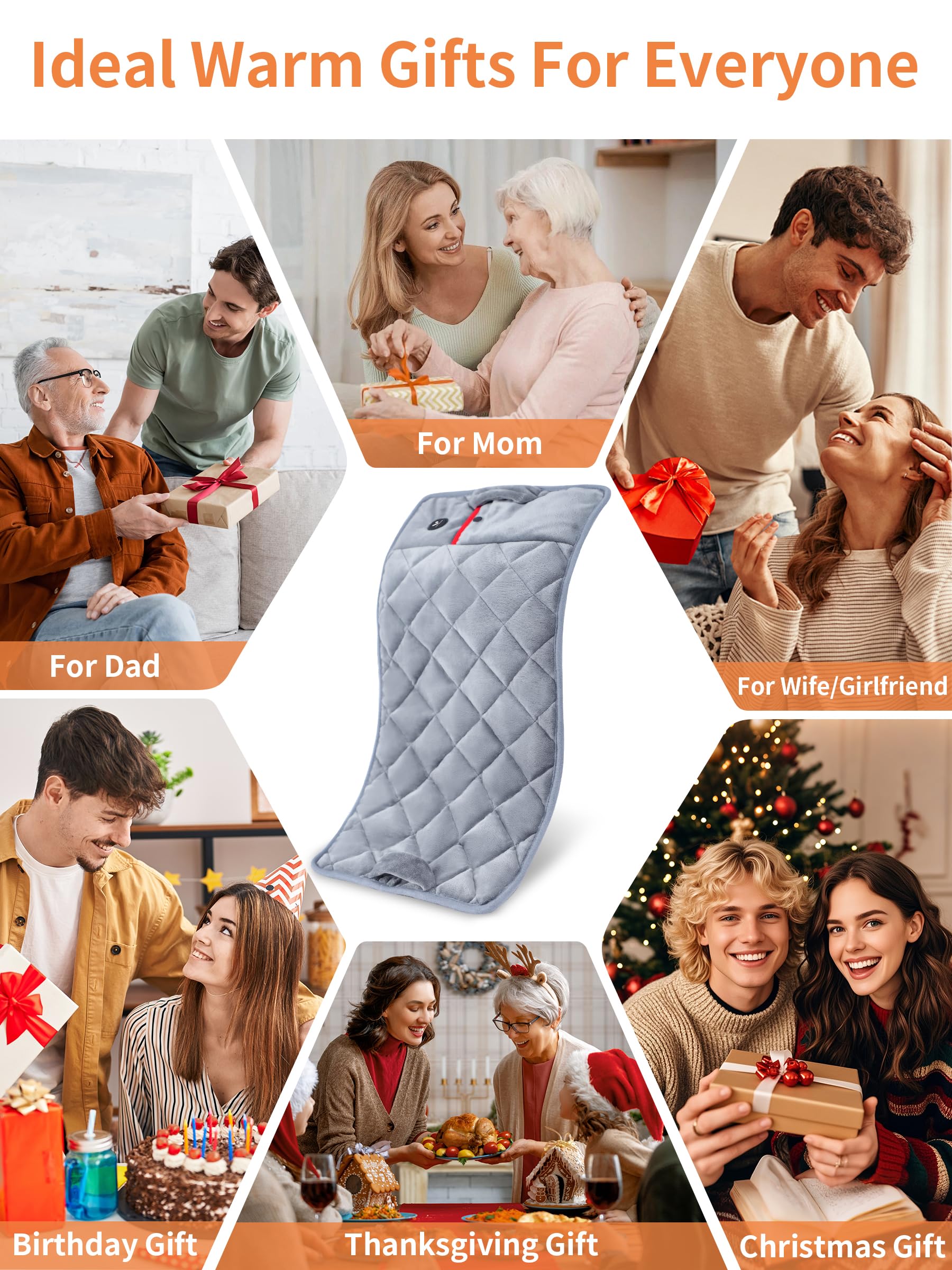 Vofuoti FSA/HSA approved heating pad