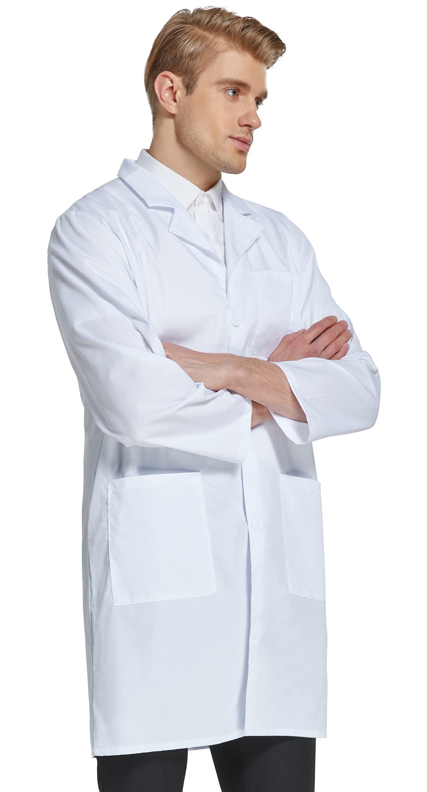 VOGRYE lab coat for chemistry labs classroom use