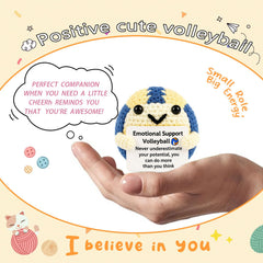 volleyball gifts for players crochet doll product image