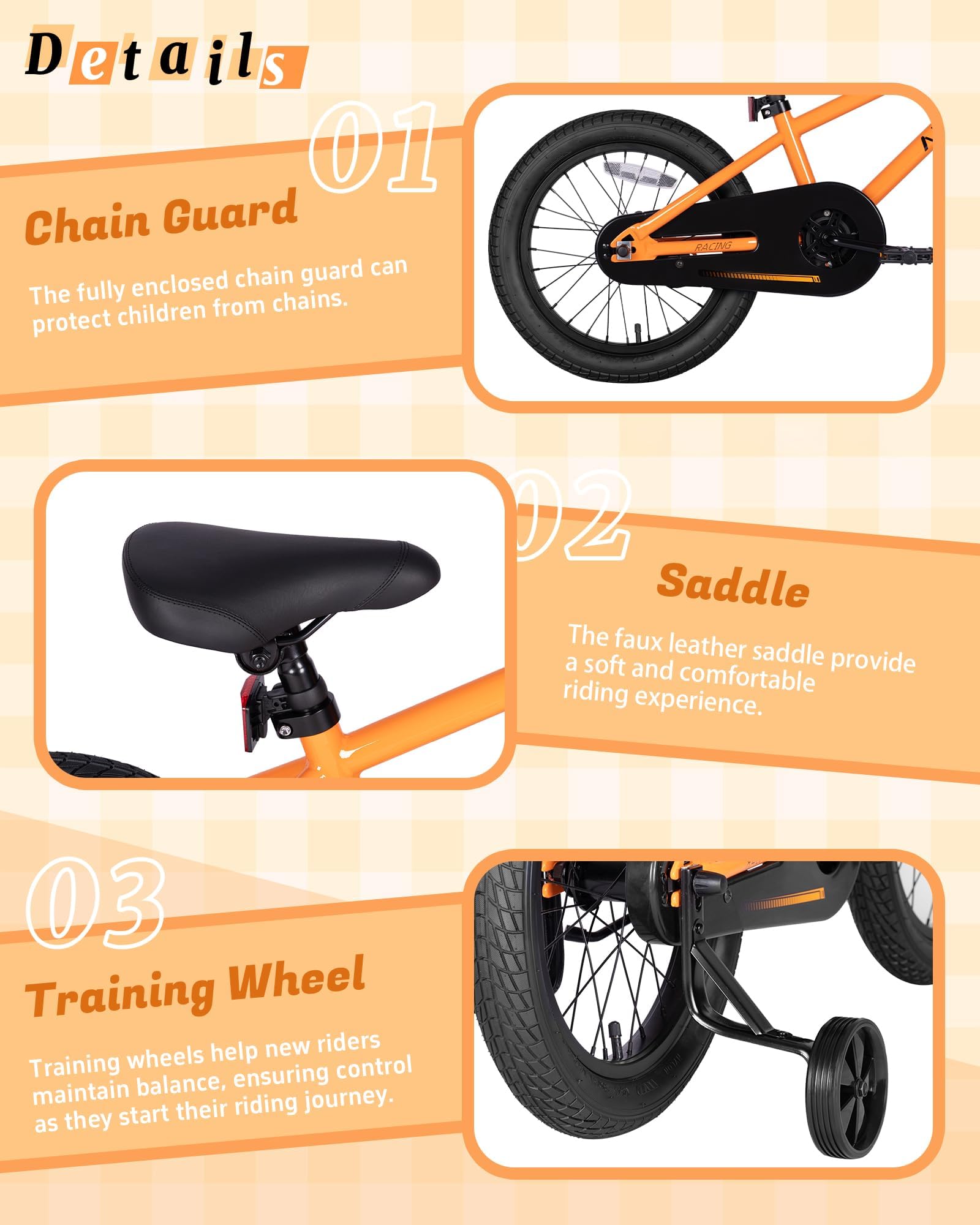assembly tools included with vollsch 14-inch bike