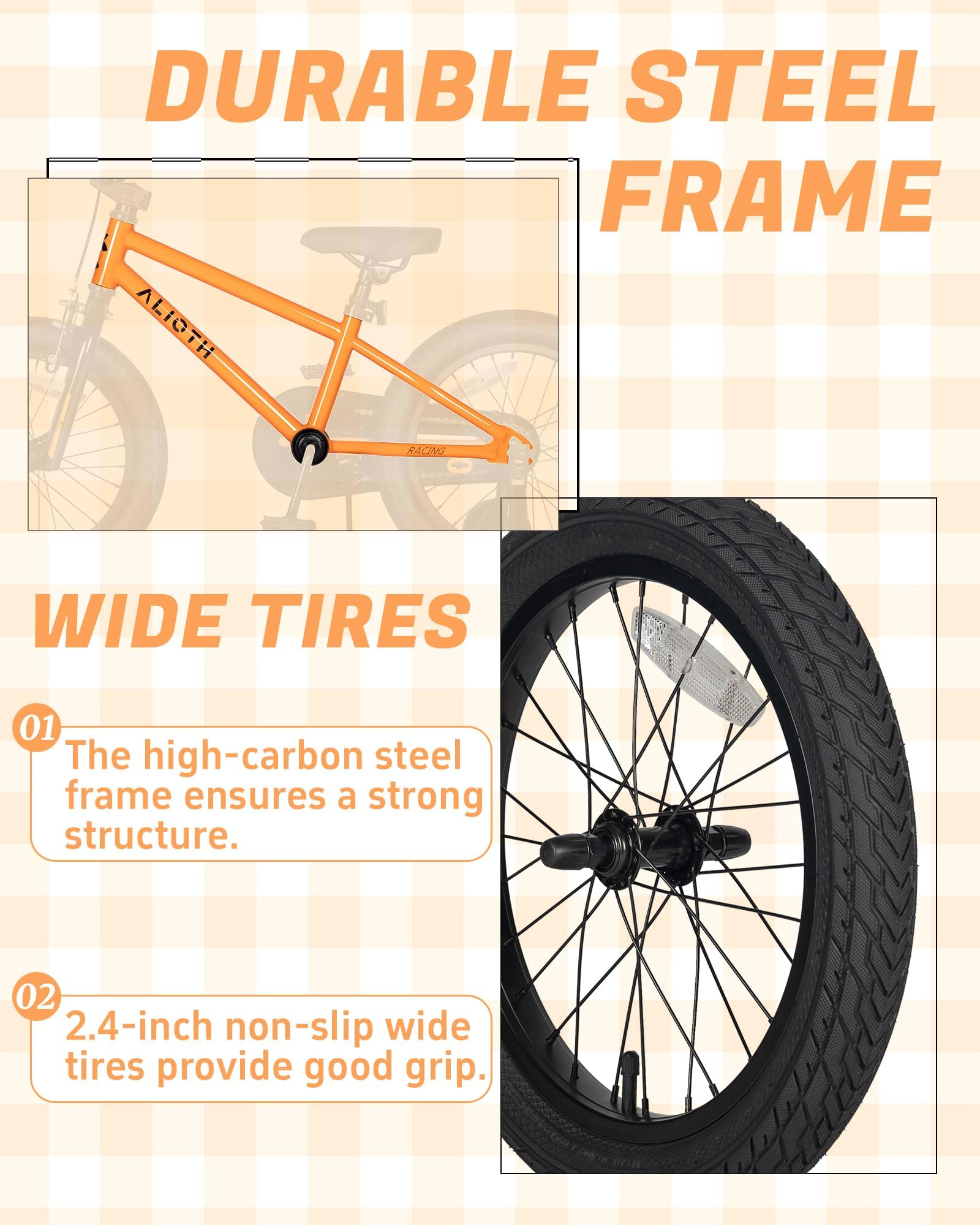 size guidance for vollsch 12-20 inch bikes