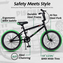 vollsch-ruckus-18 inch bmx bike model image