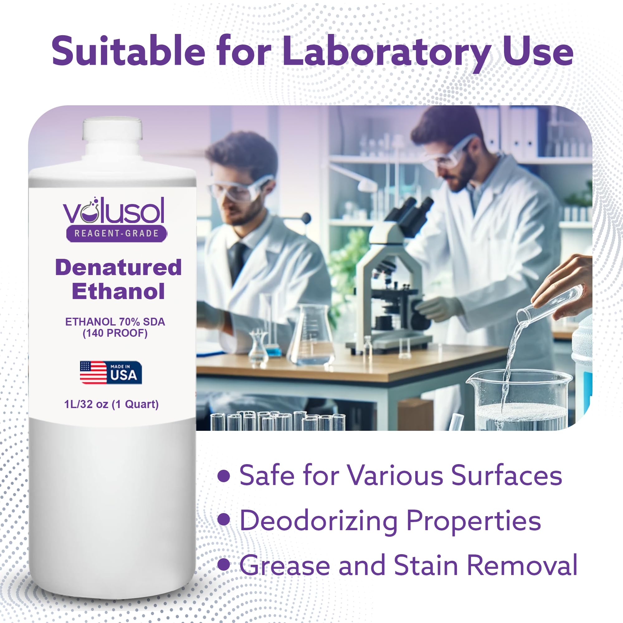 External-use reagent alcohol for industrial applications Volu-Sol