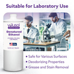 External-use reagent alcohol for industrial applications Volu-Sol
