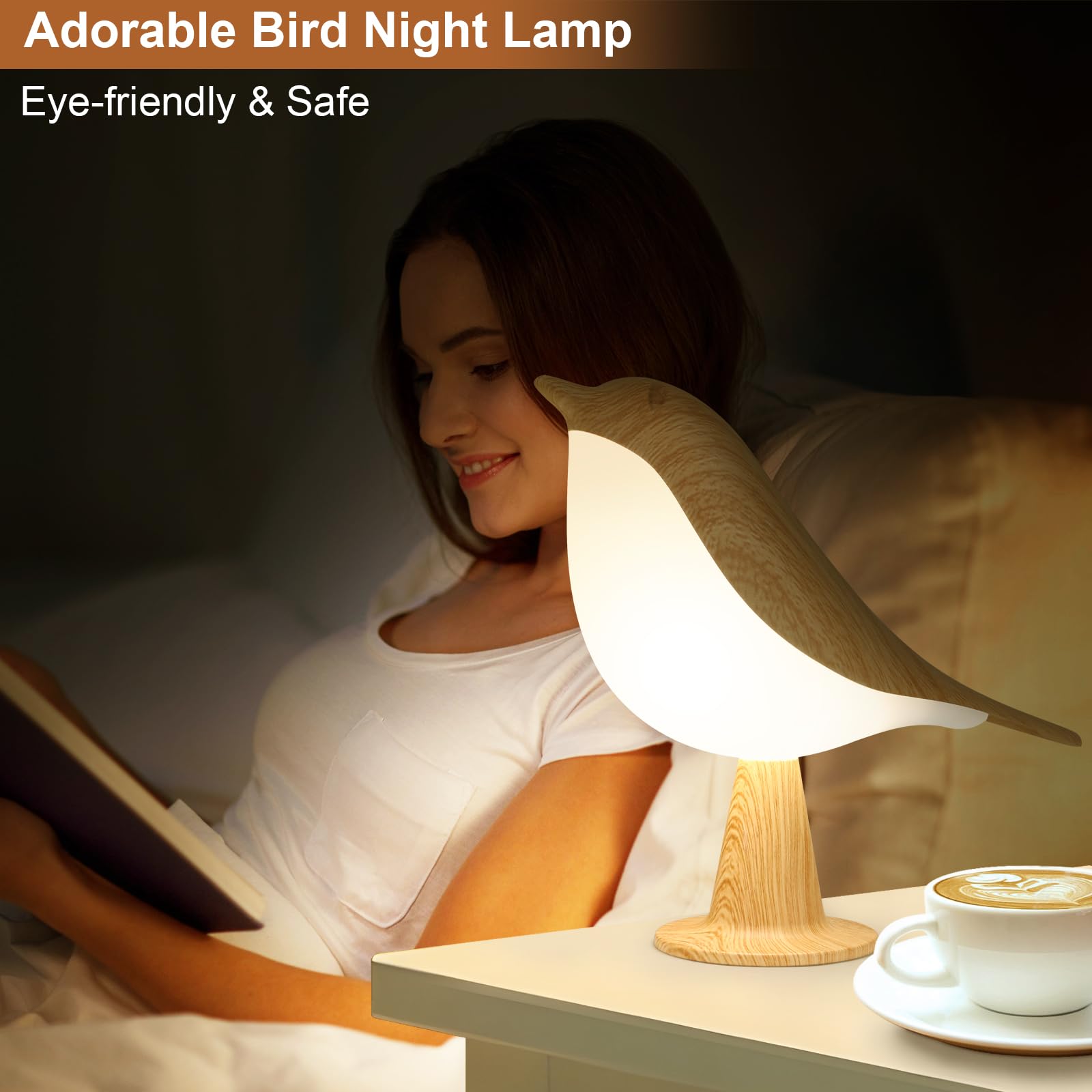 Detachable base and hangable ring VoMii lamp