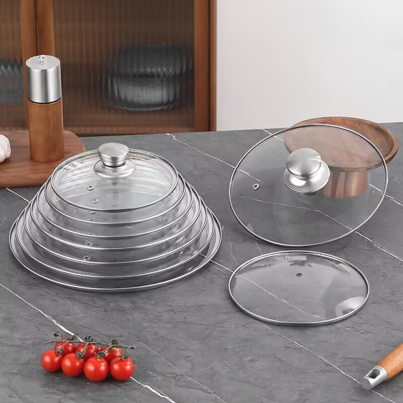 BPA-free safety tempered lid by VONOTO 11 inch