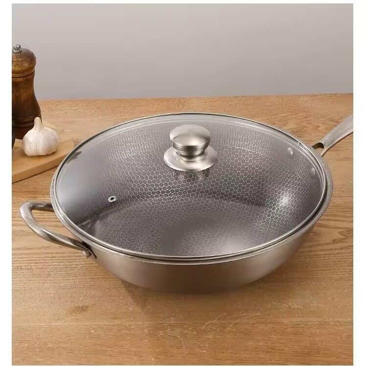 Clear tempered glass lid VONOTO for frying pan