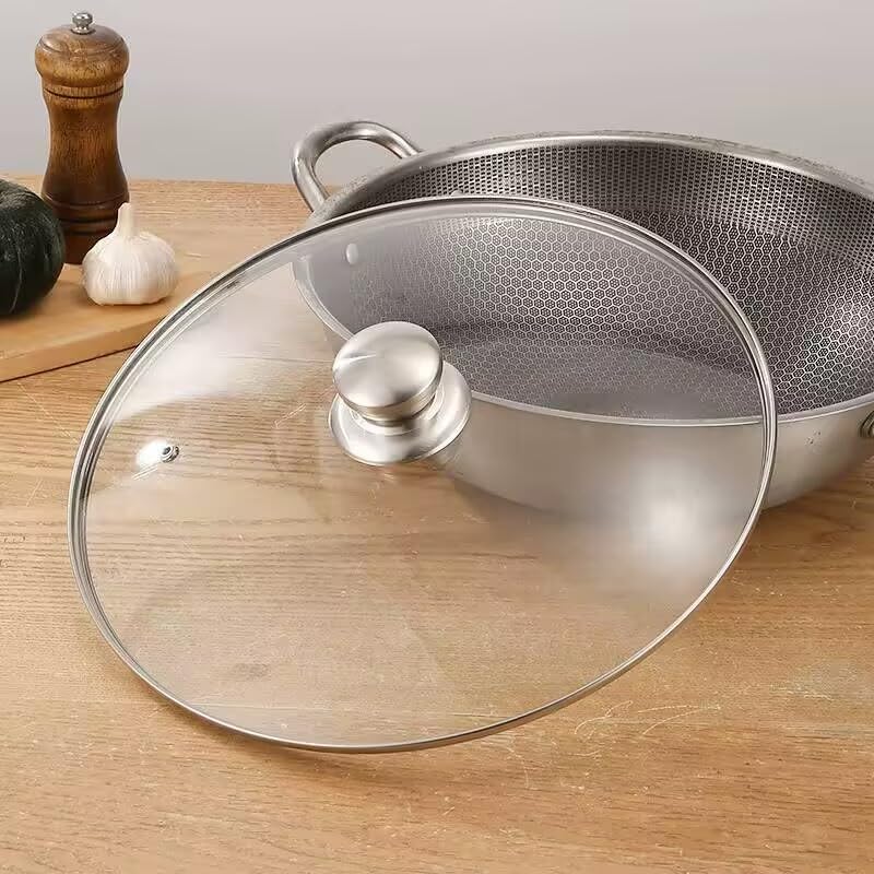 Heat resistant handle lid by VONOTO 11 inch