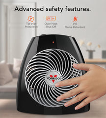 Vornado MVH 2025 space heater tip-over protection