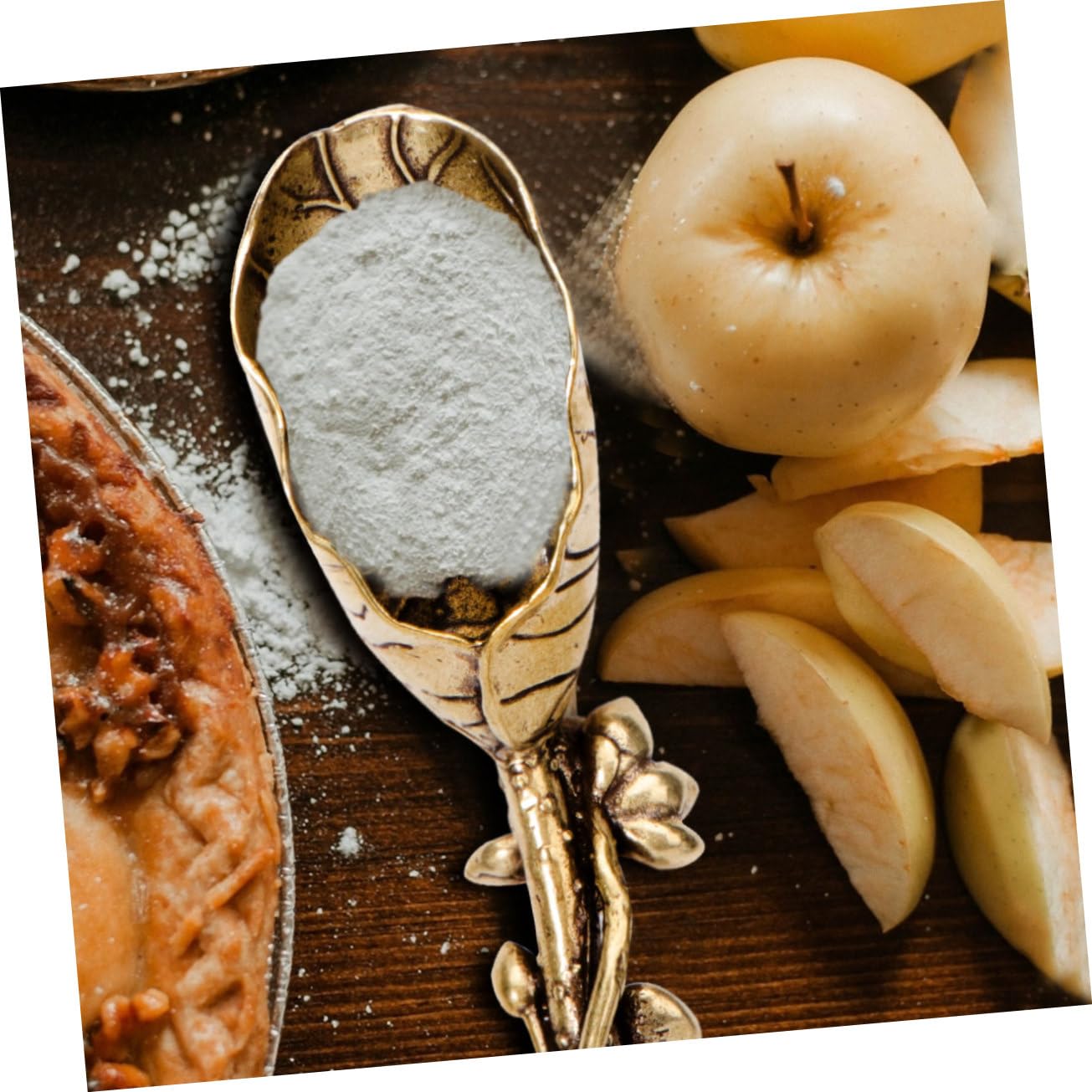 Copper salt spoon alternative by VOSAREA