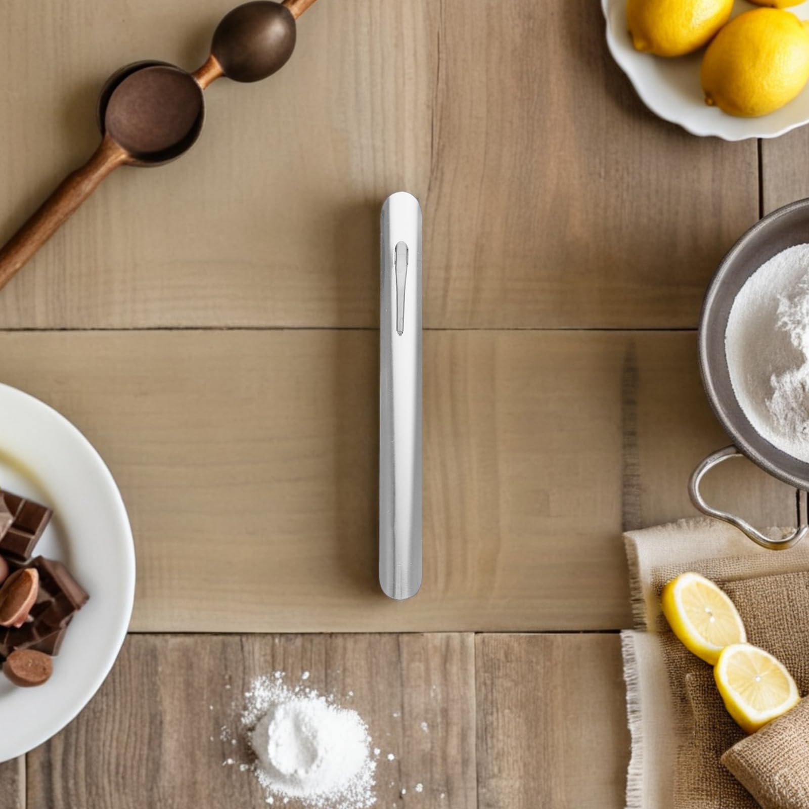 Portable crumb sweeper for waitstaff and cafes