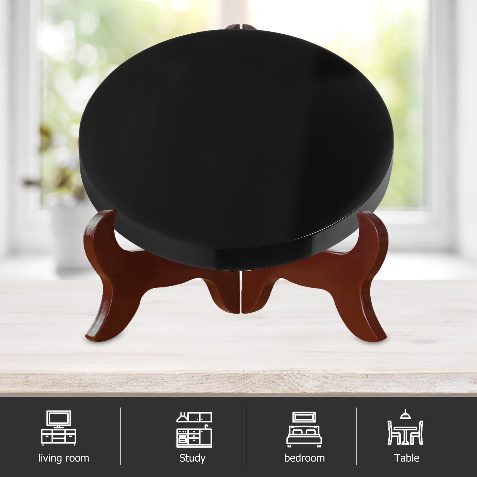 Scrying mirror from VOSAREA decorative table piece