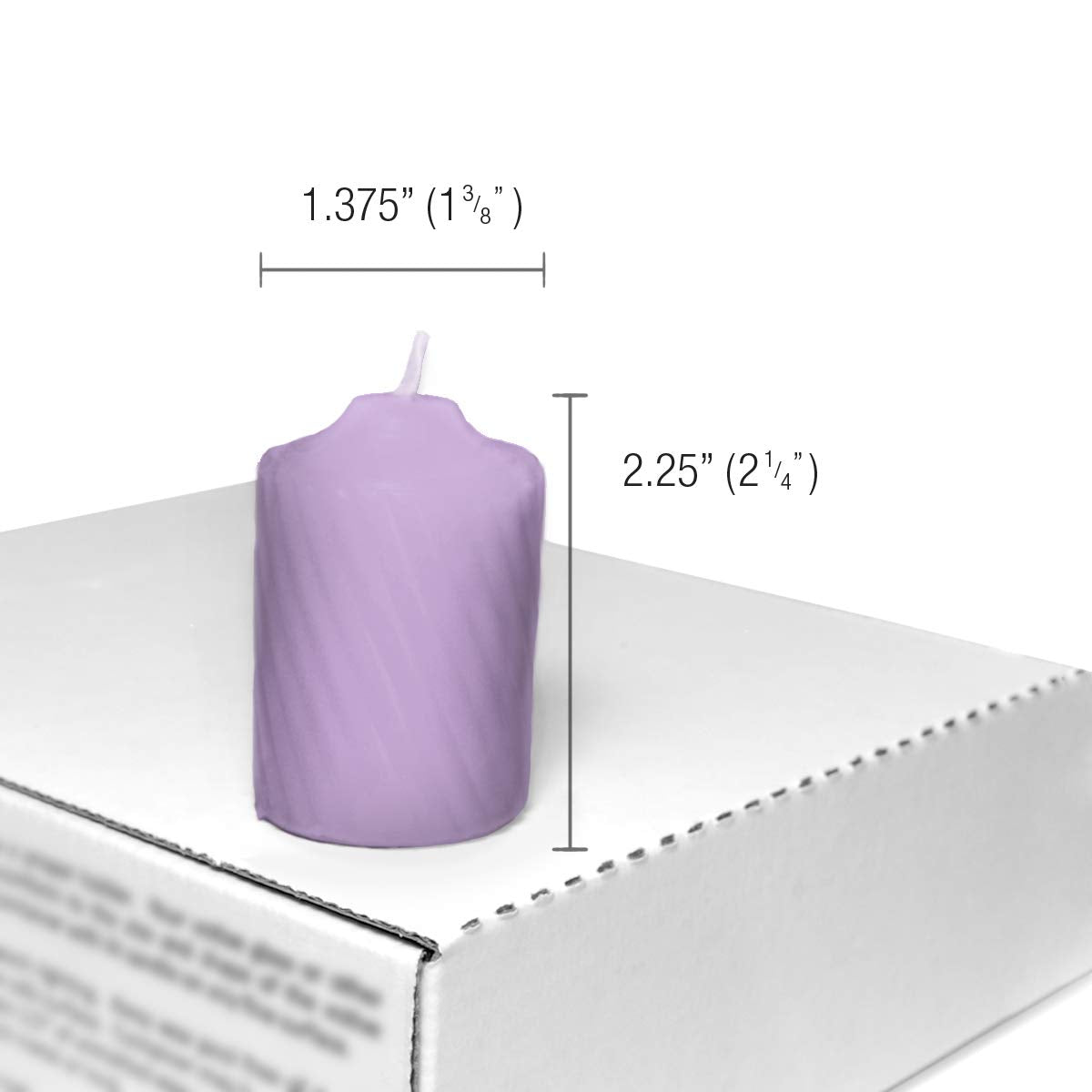 Soft lavender aroma suitable for intimate spaces and home decor