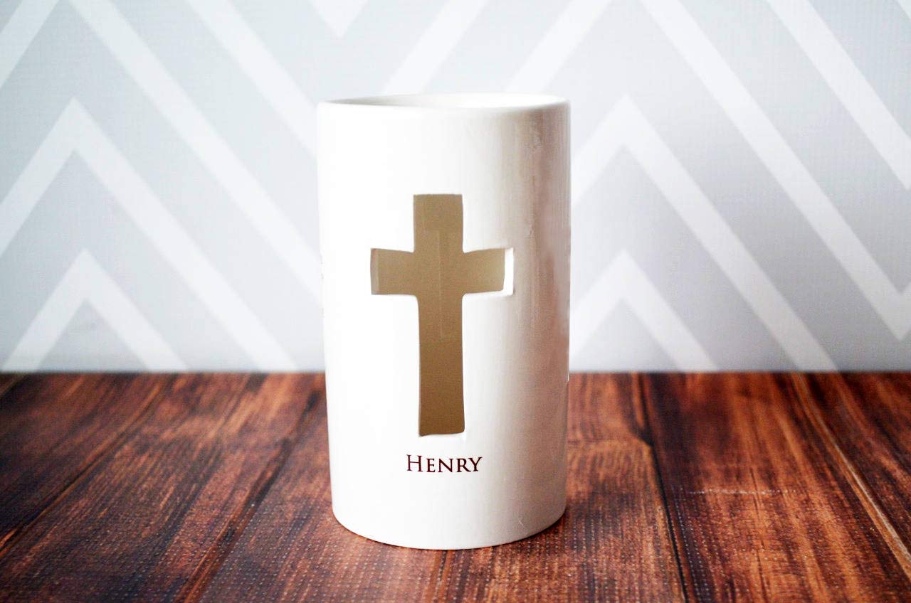 Candle not included and burn safety note