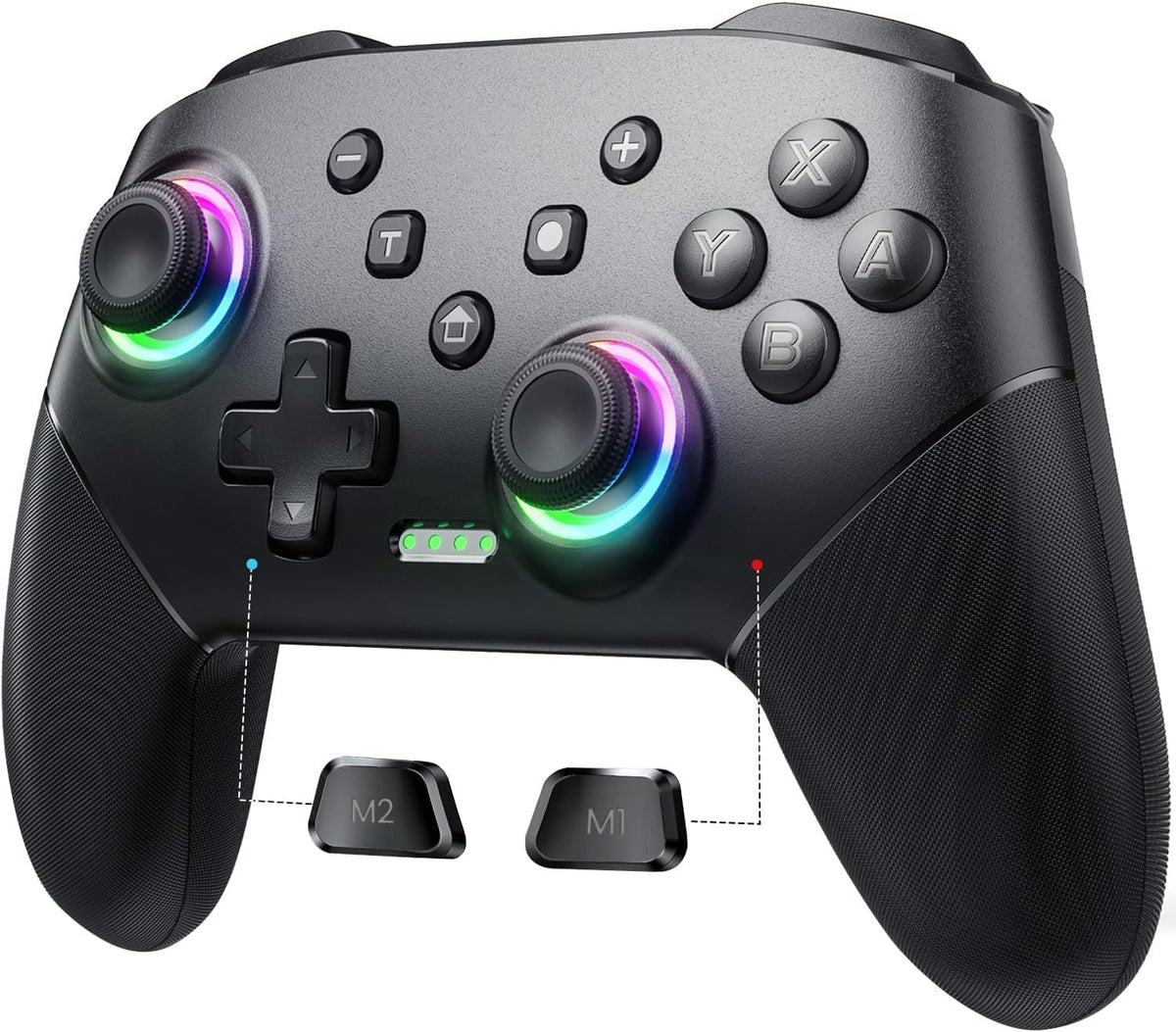 VOYEE wireless switch controller compatible with Switch Lite OLED PC