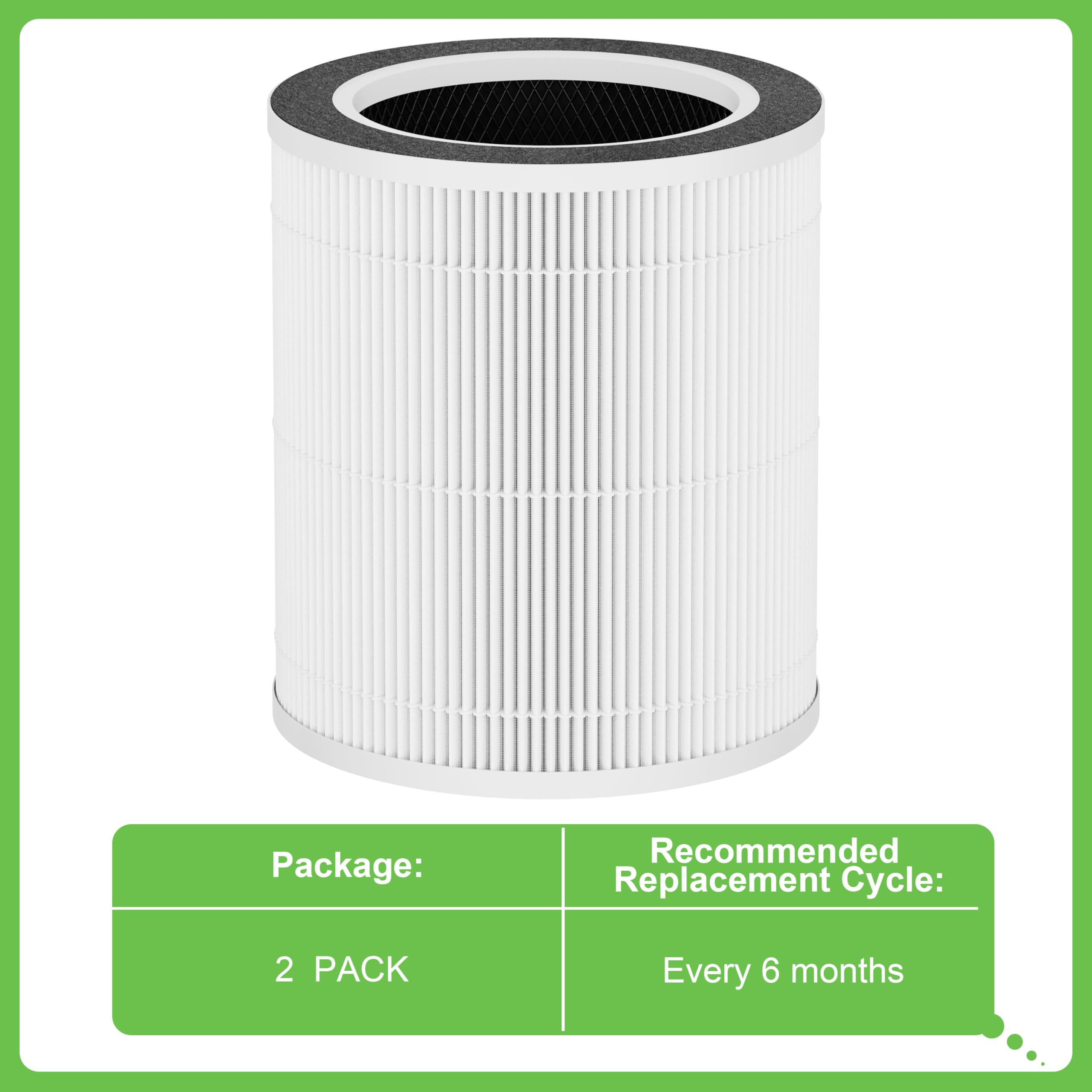 VK-6067B 3-in-1 filtration nylon pre-filter