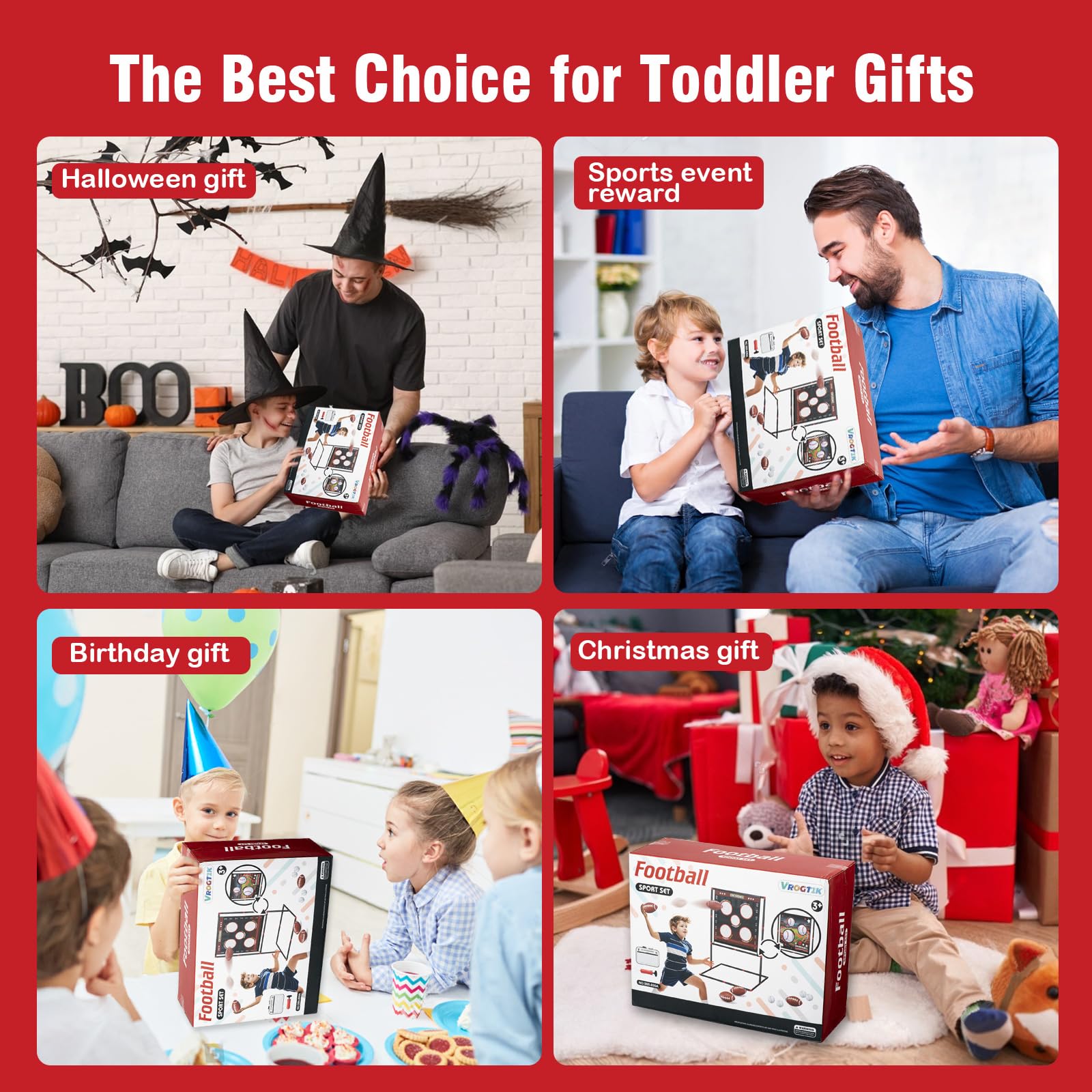 Gift idea VROGTIK active kids toy for birthdays and holidays