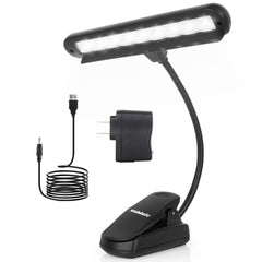 Vshinic music stand light clip on design
