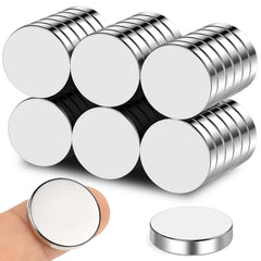 VSKIZ 35Pcs small magnets in clear plastic box