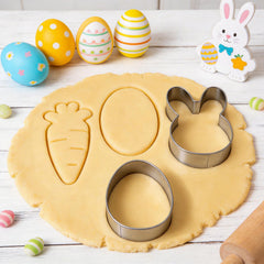 VTUGP Easter cookie cutters chicken 4 inch shape