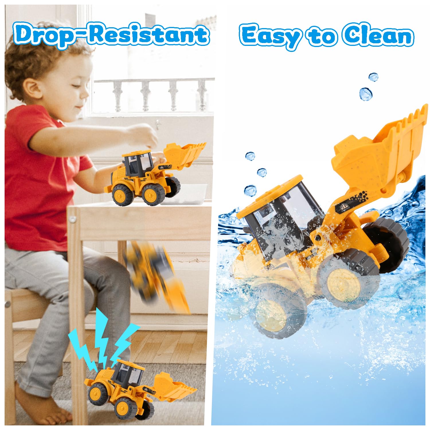 BPA free phthalates free PVC free construction toys for 18M+