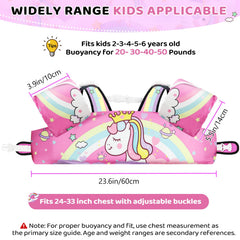 3 in 1 toddler float vest with arm bands by Vvinca