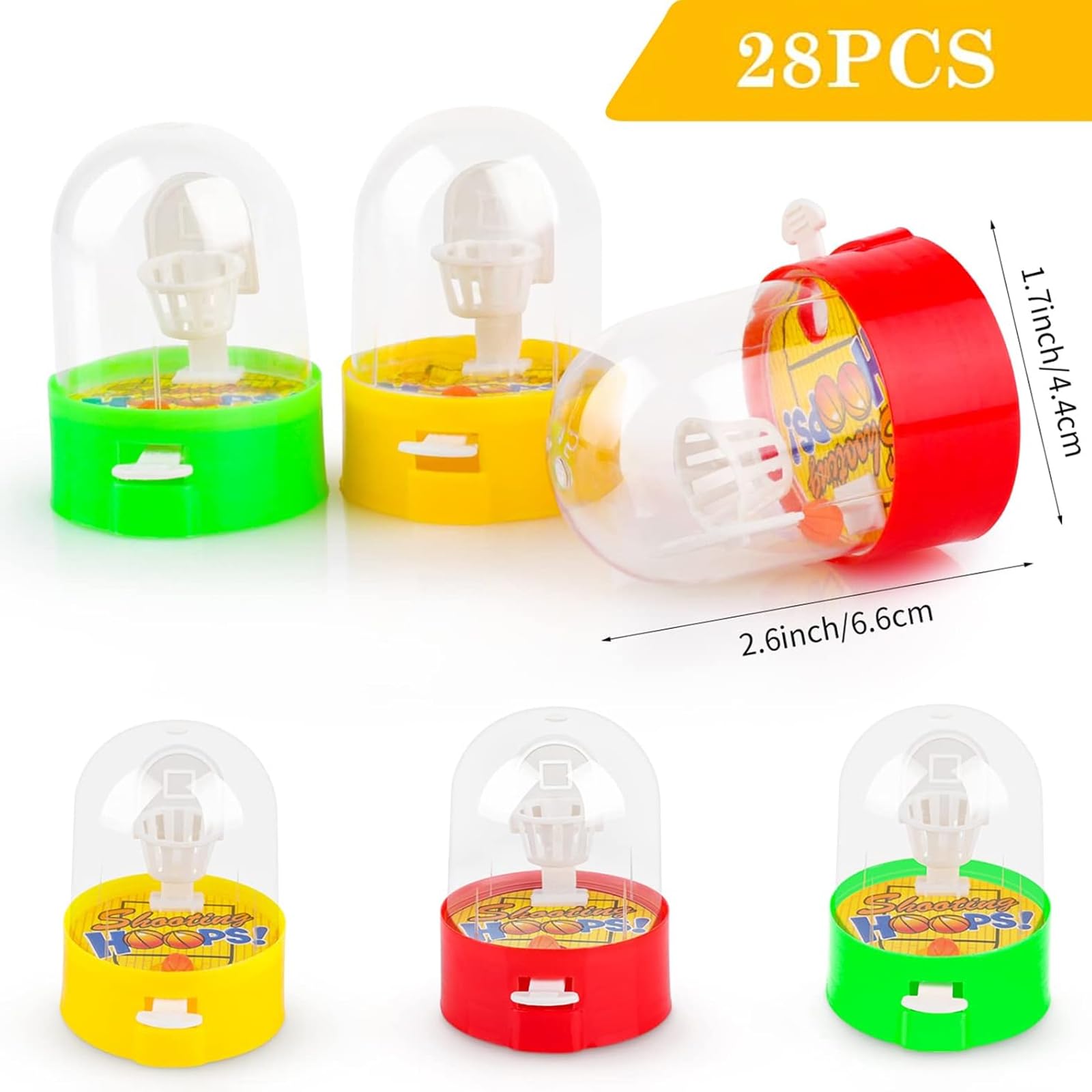 Finger shooting game by Waenerec 28pcs