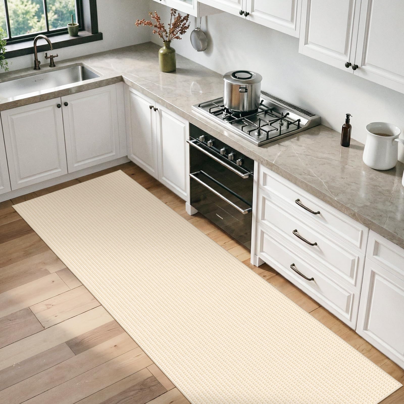 Absorbent bath mat 2x8ft image 3