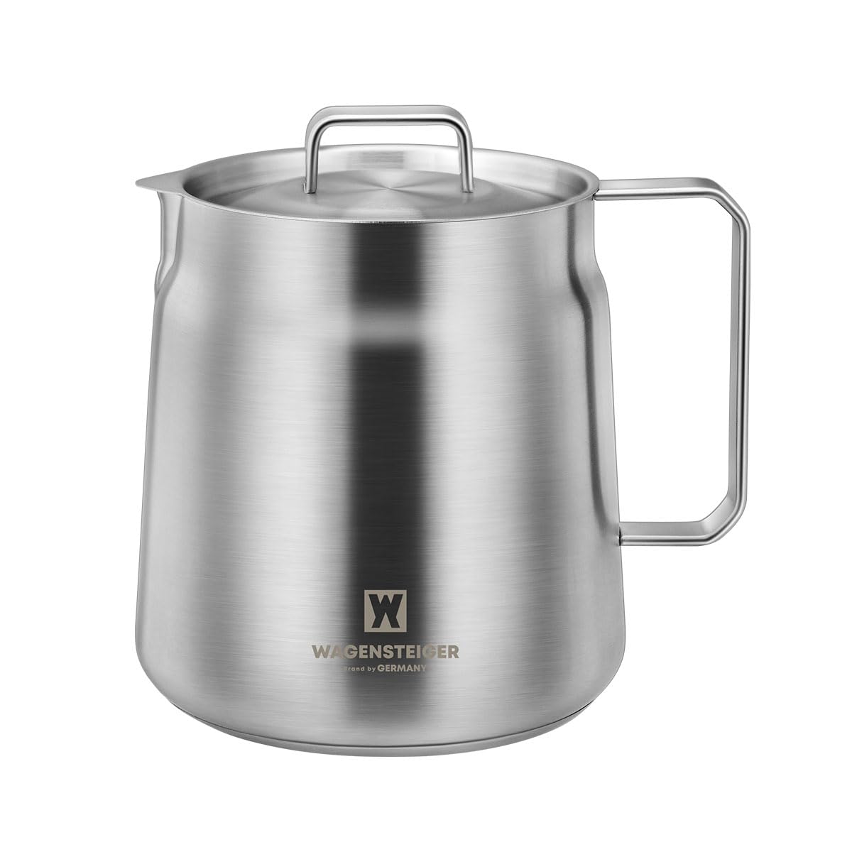 WAGENSTEIGER stainless steel classic tea kettle 606 front view
