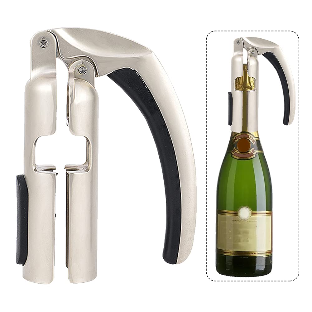 Corkscrew designed for arthritis patients or those with weak tendons