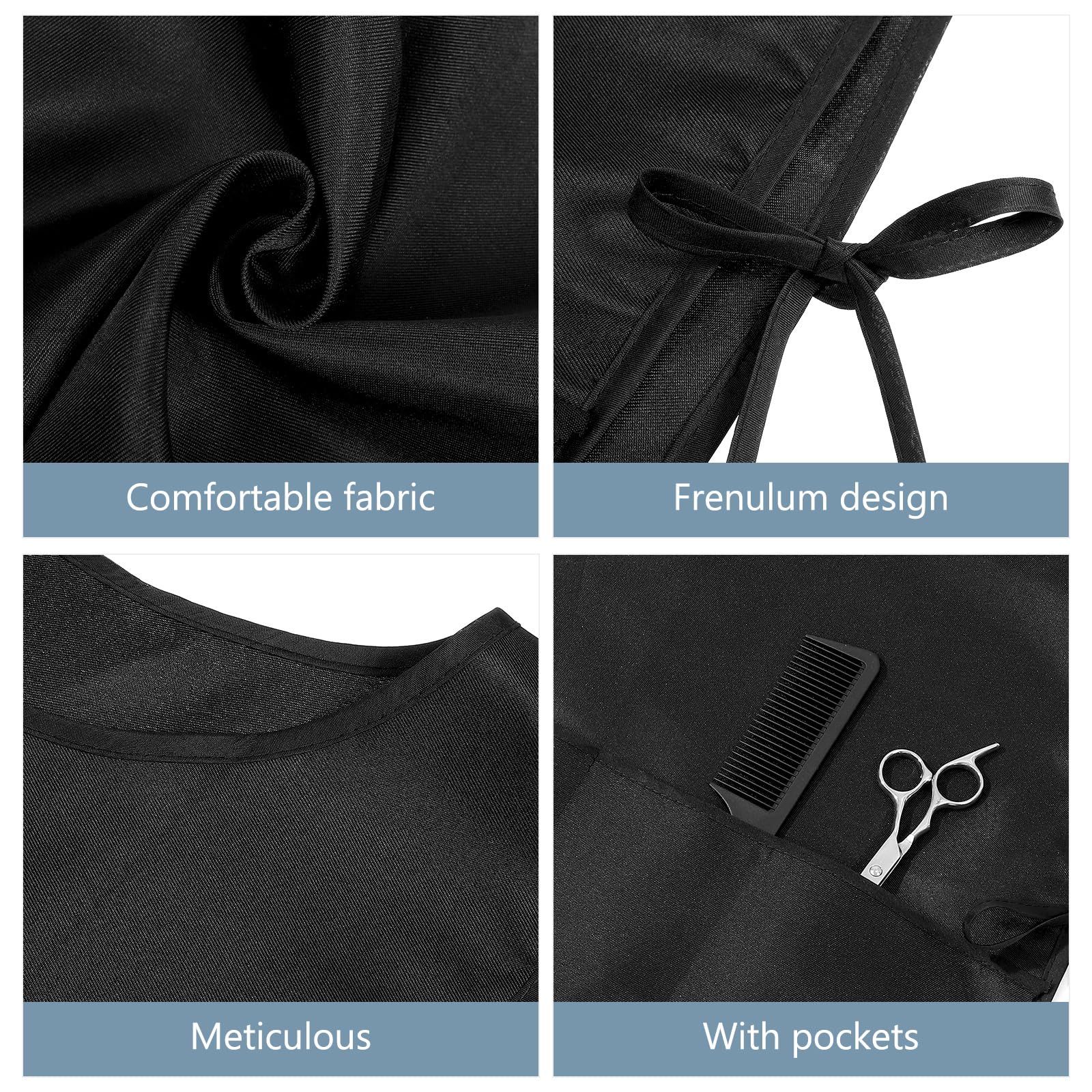 Waiter workwear vest suitable for kitchen or dining settings