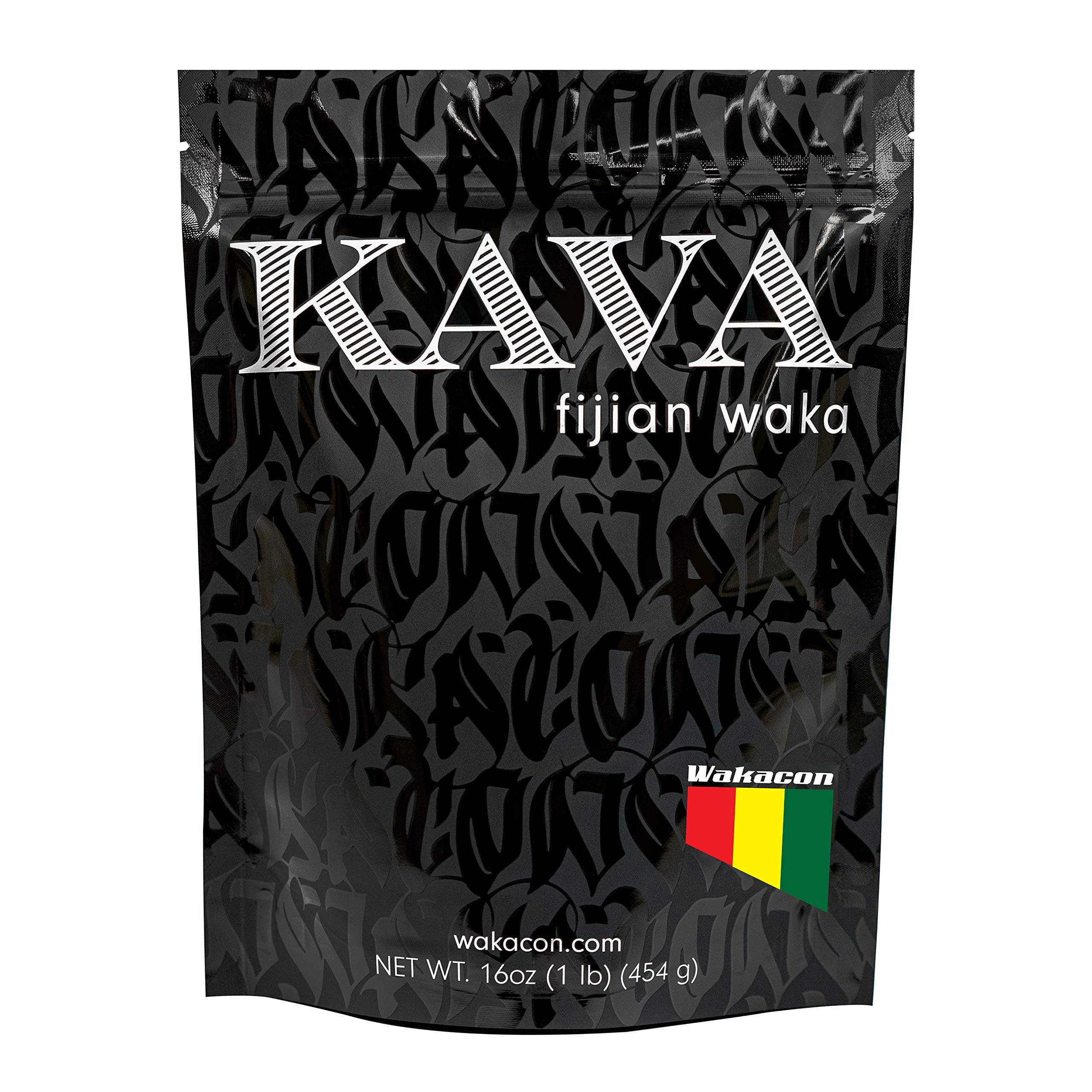 Wakacon Kava Kava Root Powder 16 oz from Fiji