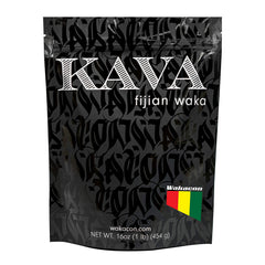 Wakacon Kava Kava Root Powder 16 oz from Fiji