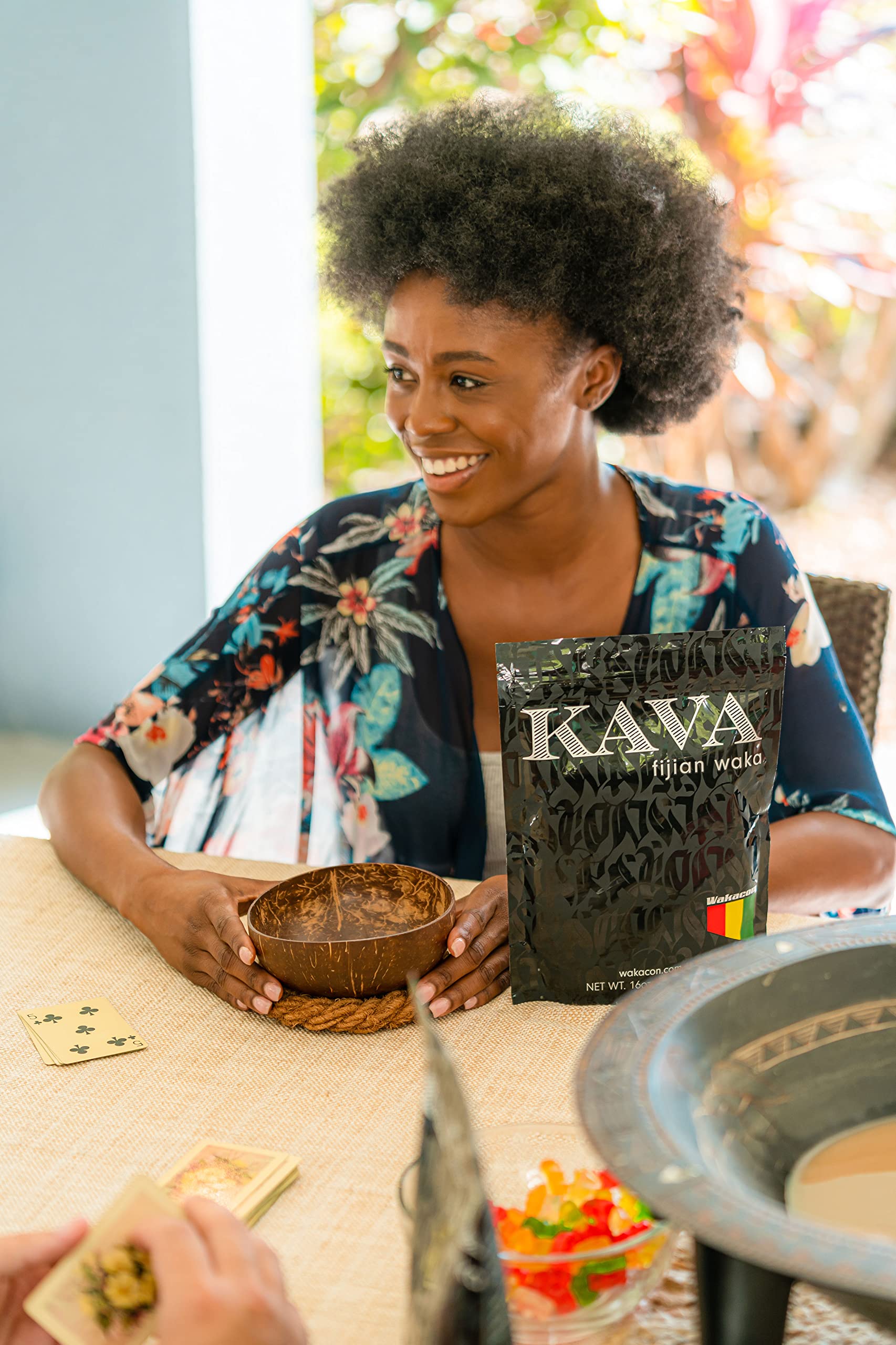 Sustainable sourcing Wakacon Kava Kava Root Powder from Fiji