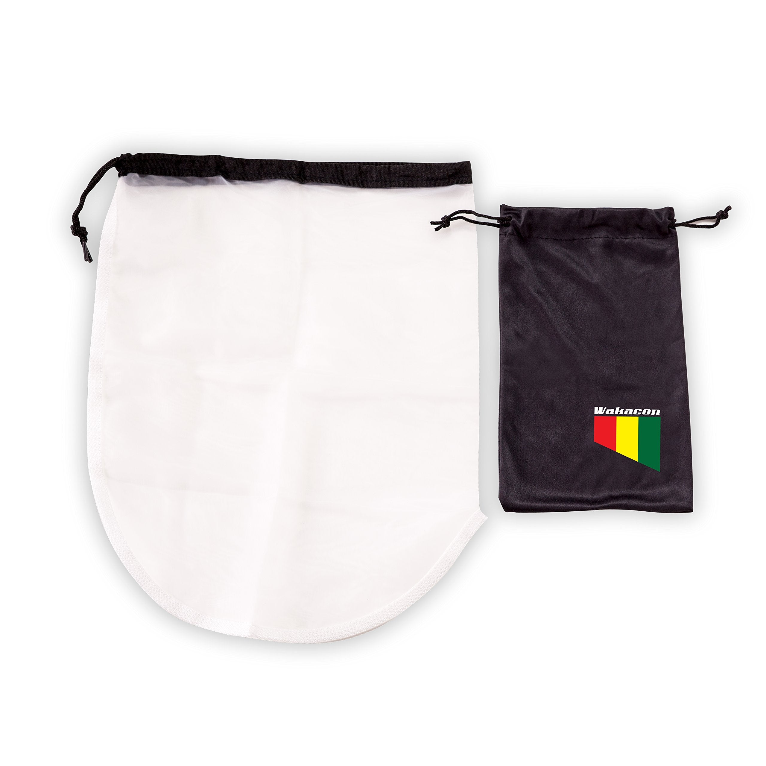 Wakacon Kava Strainer Bag Pro drawstring closeup
