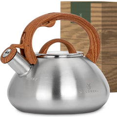 WALDWERK Tea Kettle Stovetop 1.5 quart capacity