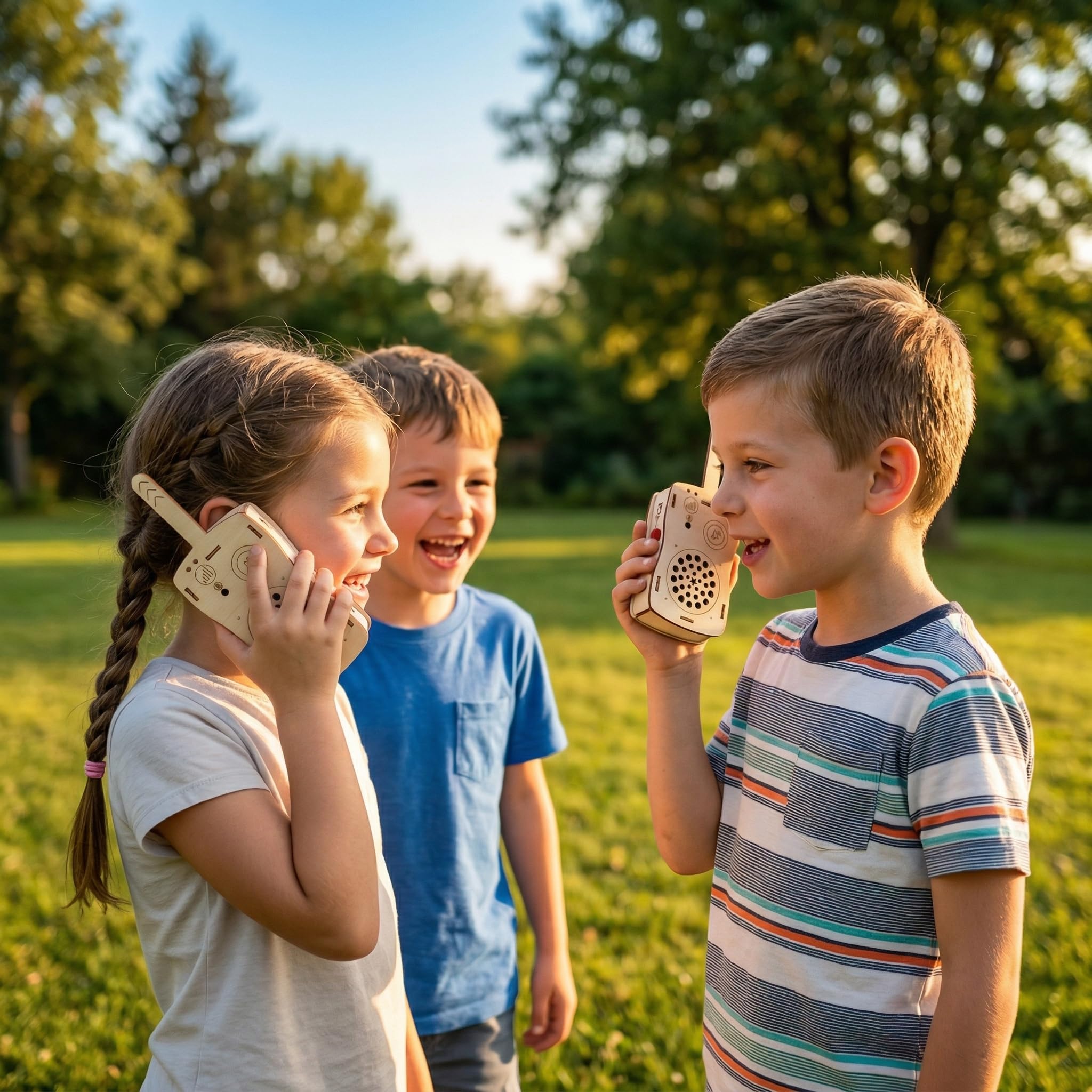 Walkie talkies for kids classroom image