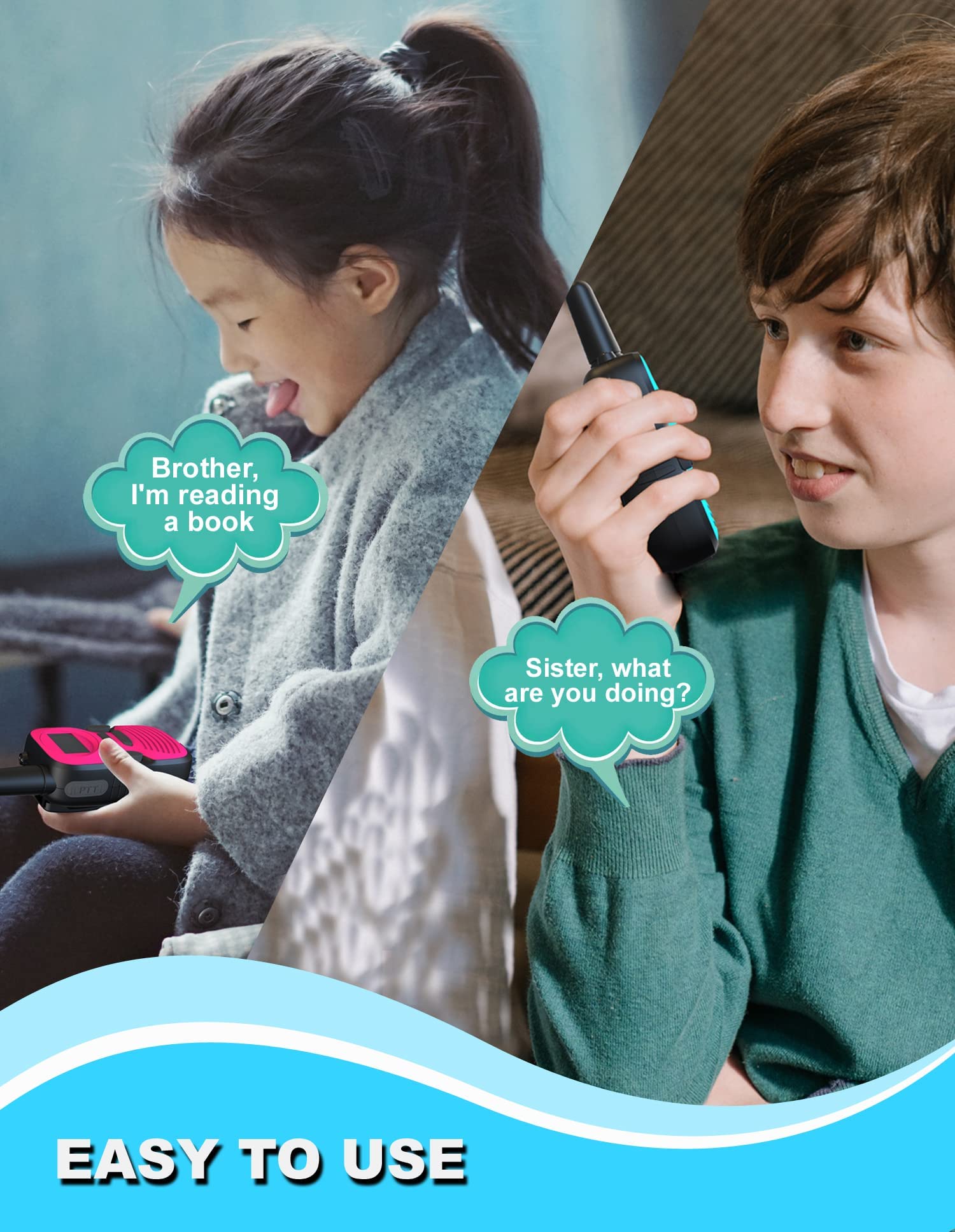 Walkie talkies for kids gifts Halloween Christmas birthday