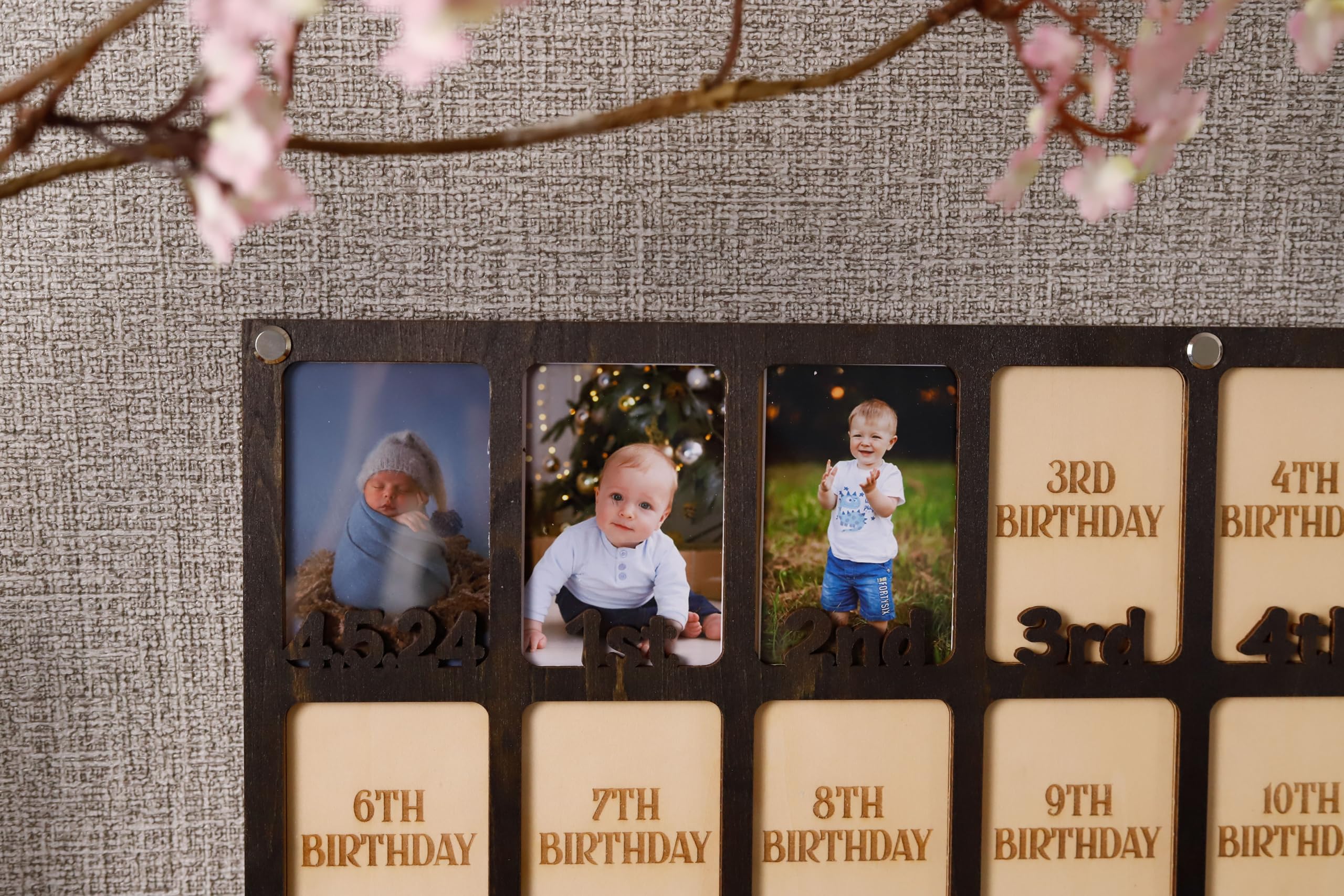 Dual 3/8 inch wood sheets with acrylic overlay
