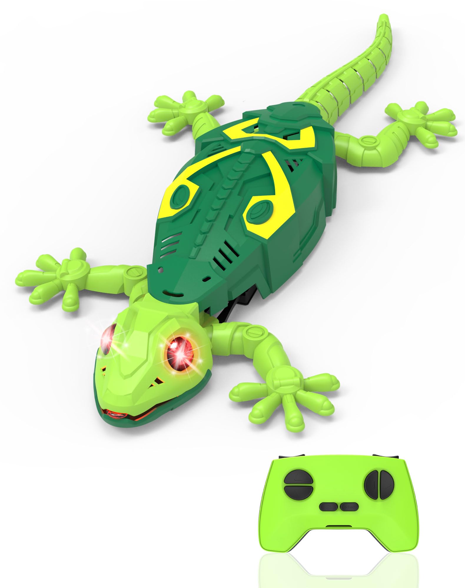 Wall Climbing Lizard toy with remote control gecko