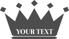 Wall decal for kids with personalized name design