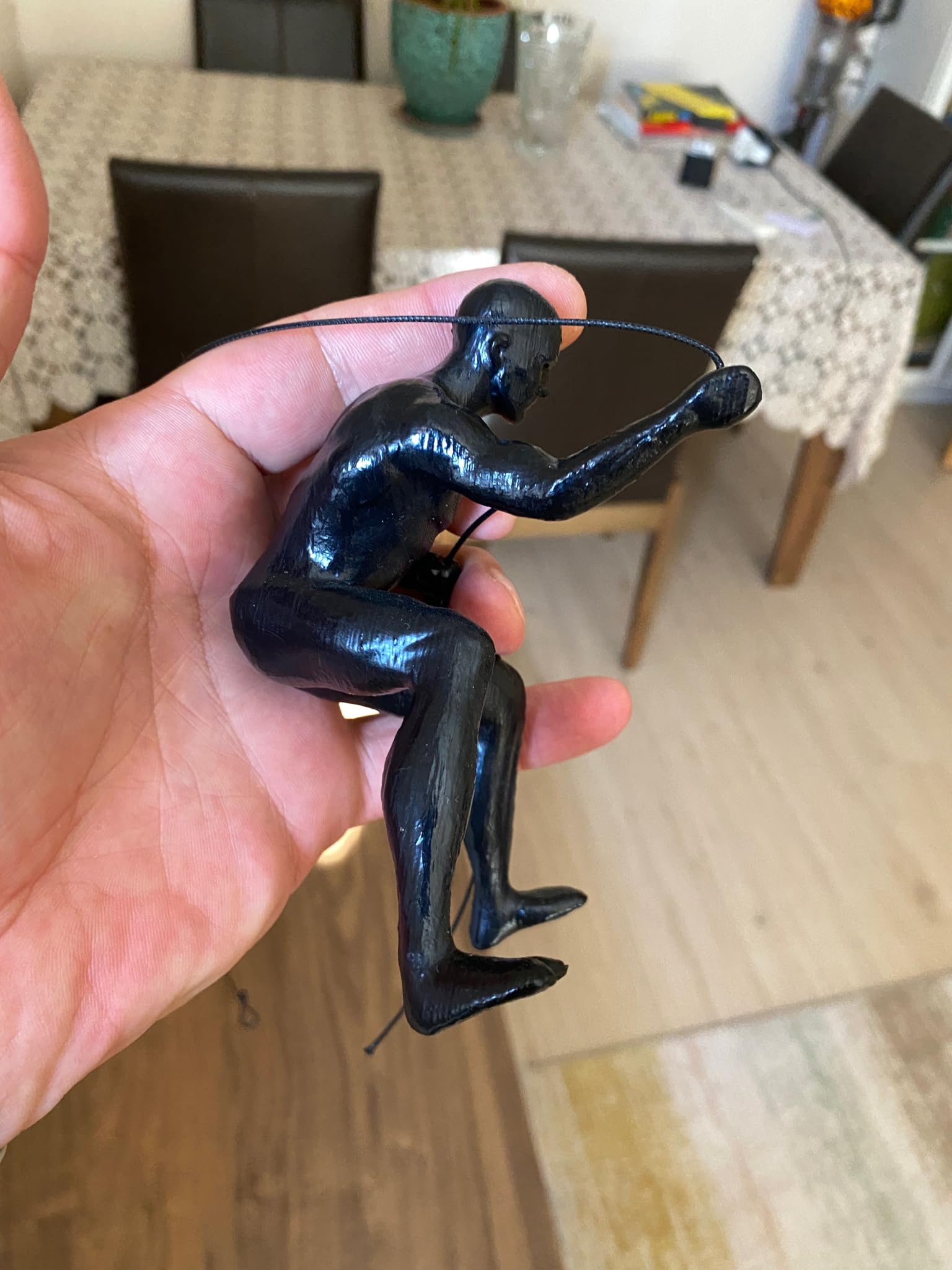 Climbing Man Wall Decor wall art display