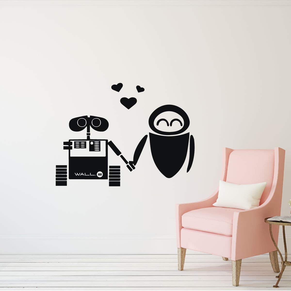Durable vinyl wall decor product image