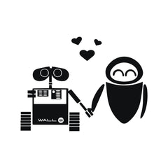 Wall e and Eve wall vinyl decoration product image