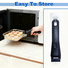 Wall mounted storage hook for handle kit