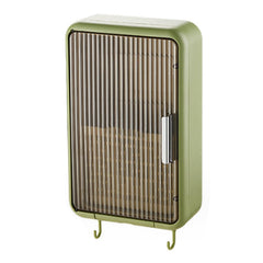 Green wall mounted chopstick organizer